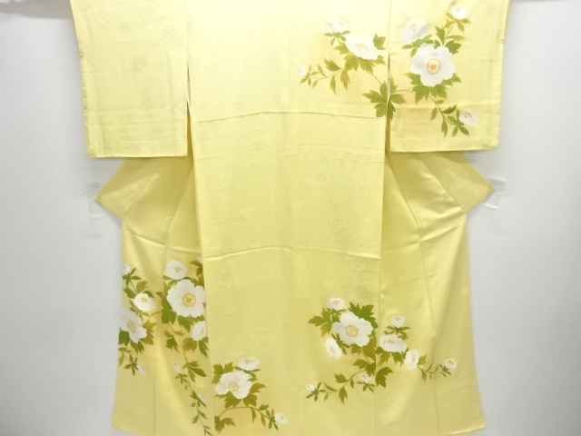 JAPANESE KIMONO / HOMONGI / FLOWER